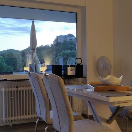 Appartement Schoenblick Stadtteil Bad Muenster Am Stein Ebernburg Bad Kreuznach Extérieur photo