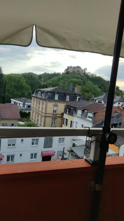 Appartement Schoenblick Stadtteil Bad Muenster Am Stein Ebernburg Bad Kreuznach Extérieur photo