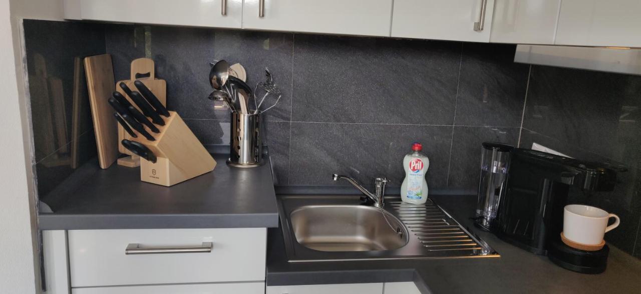 Appartement Schoenblick Stadtteil Bad Muenster Am Stein Ebernburg Bad Kreuznach Extérieur photo